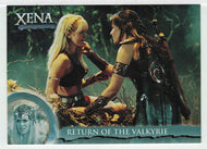 Xena finally Began to Question Beowulf (Trading Card) Xena Warrior Princess Season Six - 2001 Rittenhouse Archives # 30 - Mint