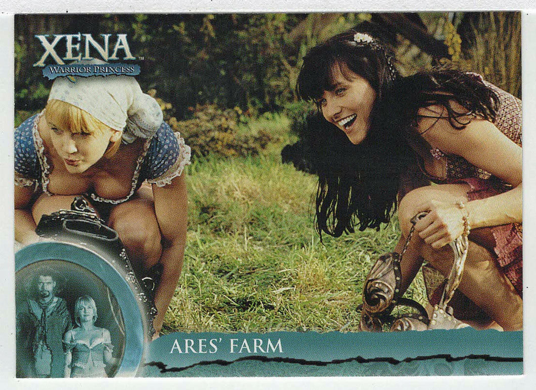 Gasgar's Army Appeared in The Distance (Trading Card) Xena Warrior Princess Season Six - 2001 Rittenhouse Archives # 32 - Mint