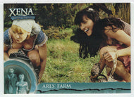 Gasgar's Army Appeared in The Distance (Trading Card) Xena Warrior Princess Season Six - 2001 Rittenhouse Archives # 32 - Mint
