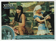 Gasgar Came Upon Dempar's Roadside Stand (Trading Card) Xena Warrior Princess Season Six - 2001 Rittenhouse Archives # 33 - Mint