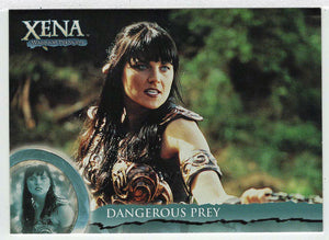 An Unknown Adversary was Hunting Down and Killing Amazons (Trading Card) Xena Warrior Princess Season Six - 2001 Rittenhouse Archives # 34 - Mint