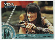 Varia Wanted to be a Heroine (Trading Card) Xena Warrior Princess Season Six - 2001 Rittenhouse Archives # 35 - Mint
