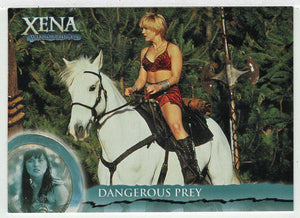 Morloch, Unharmed, Pursued Xena and Varia (Trading Card) Xena Warrior Princess Season Six - 2001 Rittenhouse Archives # 36 - Mint