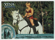 Morloch, Unharmed, Pursued Xena and Varia (Trading Card) Xena Warrior Princess Season Six - 2001 Rittenhouse Archives # 36 - Mint