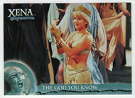 The Immortal Roman Emperor Caligula (Trading Card) Xena Warrior Princess Season Six - 2001 Rittenhouse Archives # 37 - Mint