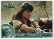 Xena Snuck Down to the Dungeon (Trading Card) Xena Warrior Princess Season Six - 2001 Rittenhouse Archives # 38 - Mint