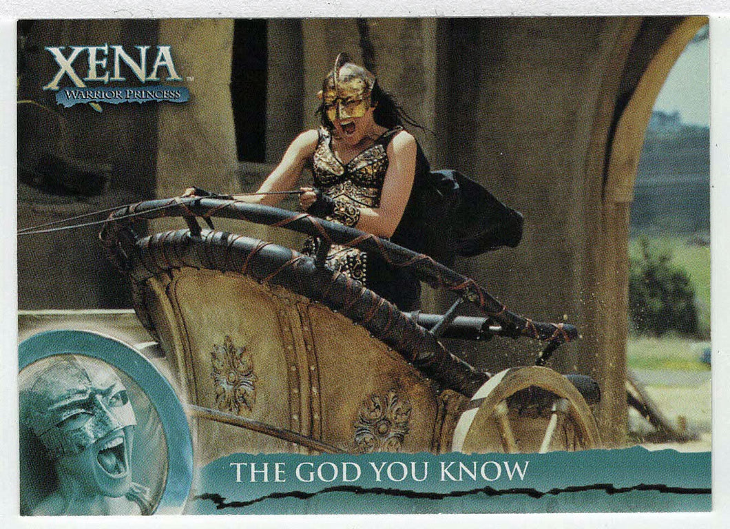 Michael Manipulated Eve to Bait Xena (Trading Card) Xena Warrior Princess Season Six - 2001 Rittenhouse Archives # 39 - Mint
