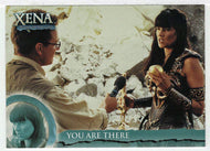 Odin Believed Xena (Trading Card) Xena Warrior Princess Season Six - 2001 Rittenhouse Archives # 41 - Mint