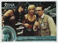 The Interviewer Found Aphrodite (Trading Card) Xena Warrior Princess Season Six - 2001 Rittenhouse Archives # 42 - Mint
