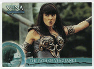 The Amazons United with The African Queen (Trading Card) Xena Warrior Princess Season Six - 2001 Rittenhouse Archives # 43 - Mint