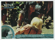 Ares Admitted his Goal to Xena (Trading Card) Xena Warrior Princess Season Six - 2001 Rittenhouse Archives # 45 - Mint