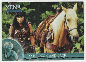 As The Amazons Celebrated The Naming of Varia (Trading Card) Xena Warrior Princess Season Six - 2001 Rittenhouse Archives # 46 - Mint