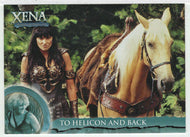 As The Amazons Celebrated The Naming of Varia (Trading Card) Xena Warrior Princess Season Six - 2001 Rittenhouse Archives # 46 - Mint