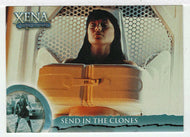 At a Modern-Day Airport (Trading Card) Xena Warrior Princess Season Six - 2001 Rittenhouse Archives # 49 - Mint