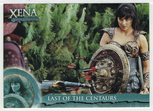 After Nicha's Baby was Born (Trading Card) Xena Warrior Princess Season Six - 2001 Rittenhouse Archives # 54 - Mint