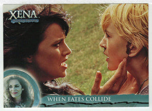 Caesar Chained Clotho, Lachesis and Atropos (Trading Card) Xena Warrior Princess Season Six - 2001 Rittenhouse Archives # 55 - Mint