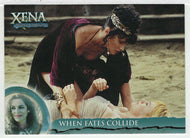 In The History Rewritten by Caesar (Trading Card) Xena Warrior Princess Season Six - 2001 Rittenhouse Archives # 56 - Mint