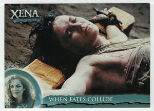 Caesar Assigned Alti to Make Sure Gabrielle (Trading Card) Xena Warrior Princess Season Six - 2001 Rittenhouse Archives # 57 - Mint