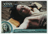 Caesar Assigned Alti to Make Sure Gabrielle (Trading Card) Xena Warrior Princess Season Six - 2001 Rittenhouse Archives # 57 - Mint