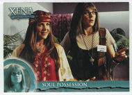 A Present-Day Scuba Diver Found a Scroll (Trading Card) Xena Warrior Princess Season Six - 2001 Rittenhouse Archives # 61 - Mint