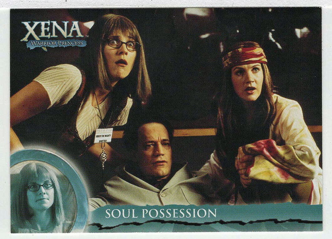 The Two Fans Snuck Back into the Conference (Trading Card) Xena Warrior Princess Season Six - 2001 Rittenhouse Archives # 62 - Mint