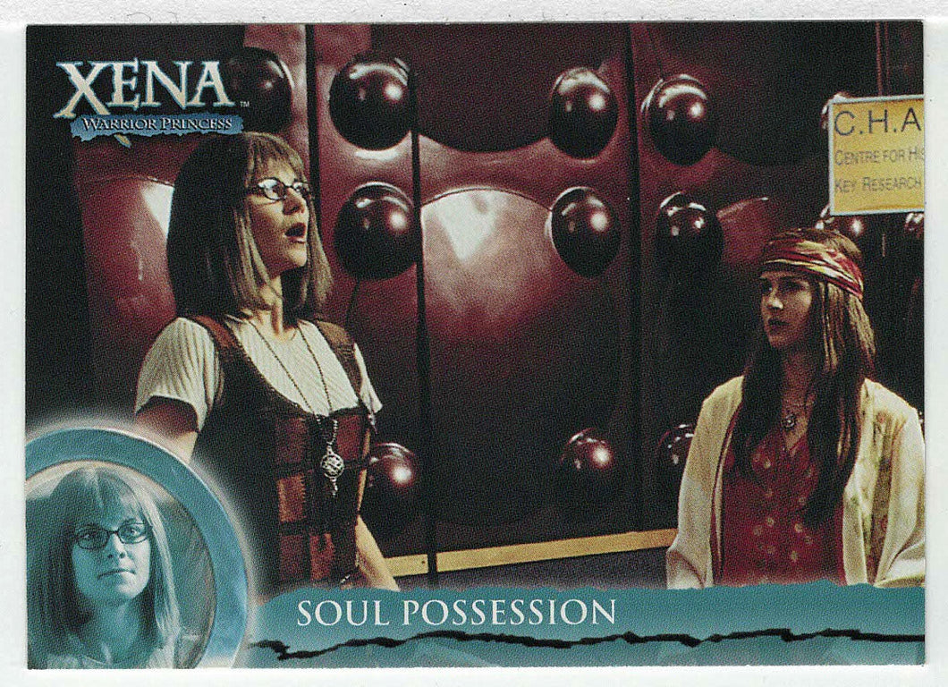 In the Past, Xena Could not Say I Do (Trading Card) Xena Warrior Princess Season Six - 2001 Rittenhouse Archives # 63 - Mint