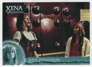 In the Past, Xena Could not Say I Do (Trading Card) Xena Warrior Princess Season Six - 2001 Rittenhouse Archives # 63 - Mint