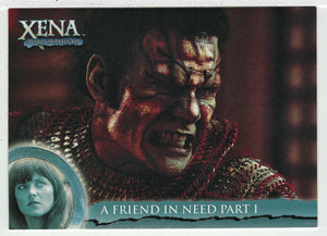 Inside a Japanese Teahouse (Trading Card) Xena Warrior Princess Season Six - 2001 Rittenhouse Archives # 64 - Mint