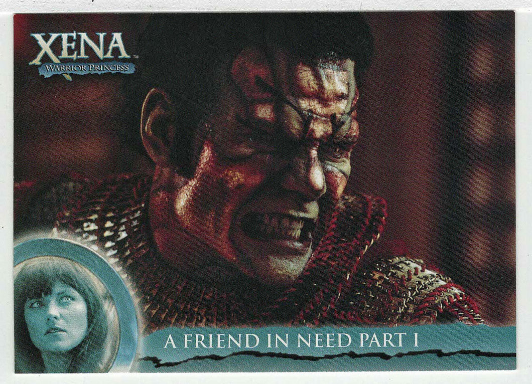 Inside a Japanese Teahouse (Trading Card) Xena Warrior Princess Season Six - 2001 Rittenhouse Archives # 64 - Mint