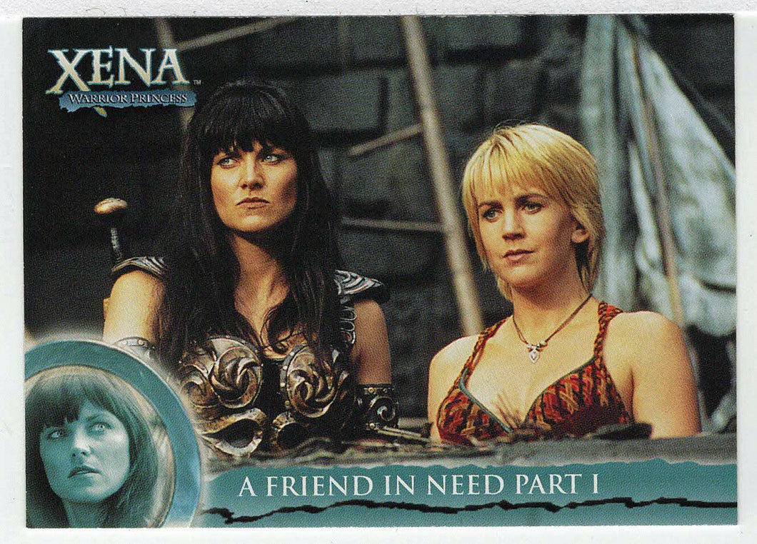 Long ago, Akemi had Killed her own Father (Trading Card) Xena Warrior Princess Season Six - 2001 Rittenhouse Archives # 65 - Mint