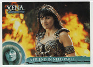 Back in the Present, Kenji Revealed to Xena (Trading Card) Xena Warrior Princess Season Six - 2001 Rittenhouse Archives # 66 - Mint