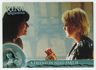 As she Fought The Army of Samurai Warriors (Trading Card) Xena Warrior Princess Season Six - 2001 Rittenhouse Archives # 67 - Mint