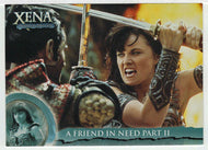 According to The Ghost Killer Harukata (Trading Card) Xena Warrior Princess Season Six - 2001 Rittenhouse Archives # 68 - Mint