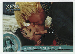 Harukata Pleaded with Xena and the Others (Trading Card) Xena Warrior Princess Season Six - 2001 Rittenhouse Archives # 69 - Mint