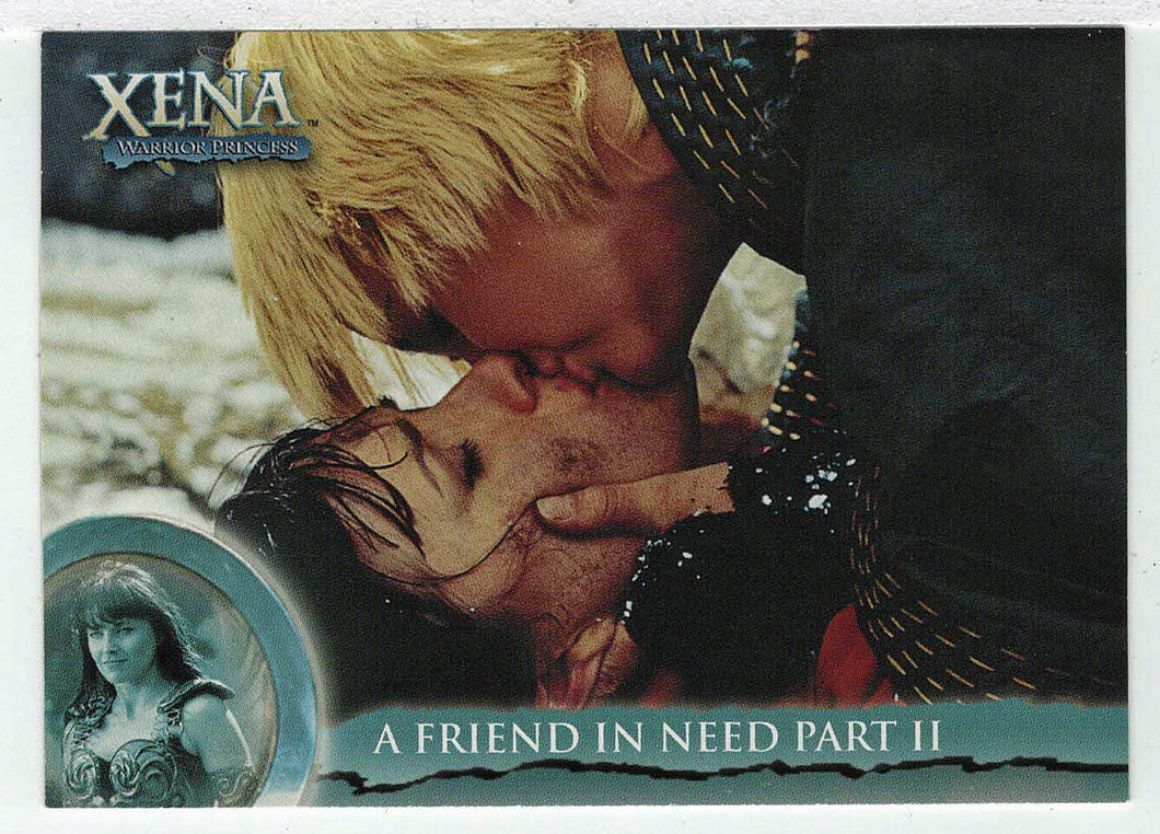 Harukata Pleaded with Xena and the Others (Trading Card) Xena Warrior Princess Season Six - 2001 Rittenhouse Archives # 69 - Mint