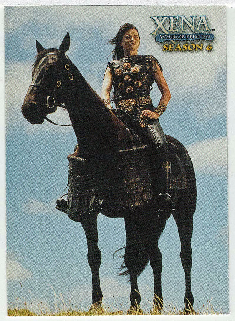 Xena and Argo - Checklist # 1 (Trading Card) Xena Warrior Princess Season Six - 2001 Rittenhouse Archives # 70 - Mint