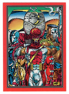 Evolution (Trading Card) Youngblood - 1992 Comic Images # 2 - Mint