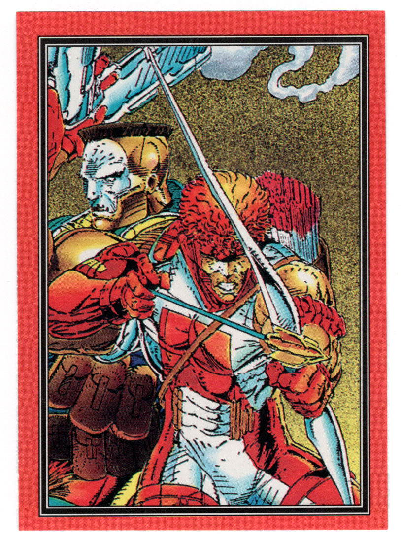 1985 (Trading Card) Youngblood - 1992 Comic Images # 3 - Mint