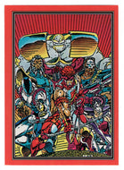 The Beginning (Trading Card) Youngblood - 1992 Comic Images # 4 - Mint