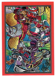 Teflon Team (Trading Card) Youngblood - 1992 Comic Images # 5 - Mint