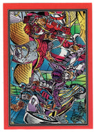 Teflon Team (Trading Card) Youngblood - 1992 Comic Images # 5 - Mint