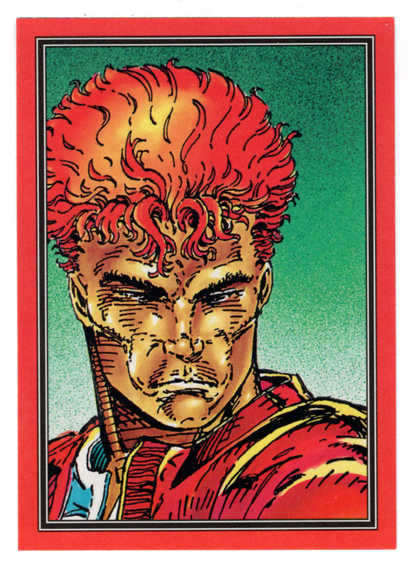 Employees (Trading Card) Youngblood - 1992 Comic Images # 8 - Mint