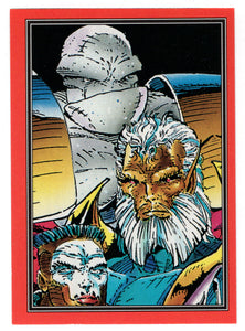 Home and Away (Trading Card) Youngblood - 1992 Comic Images # 12 - Mint