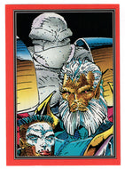 Home and Away (Trading Card) Youngblood - 1992 Comic Images # 12 - Mint