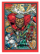 Duel Teams (Trading Card) Youngblood - 1992 Comic Images # 13 - Mint