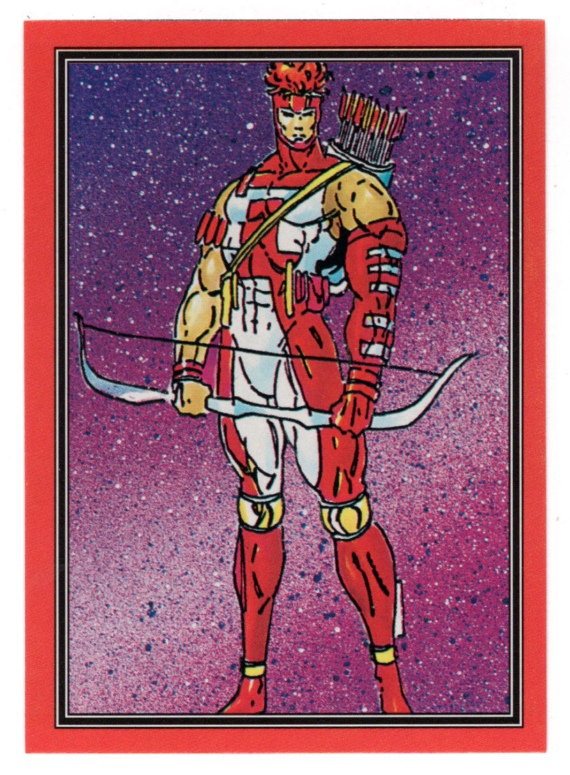 Shaft (Trading Card) Youngblood - 1992 Comic Images # 14 - Mint