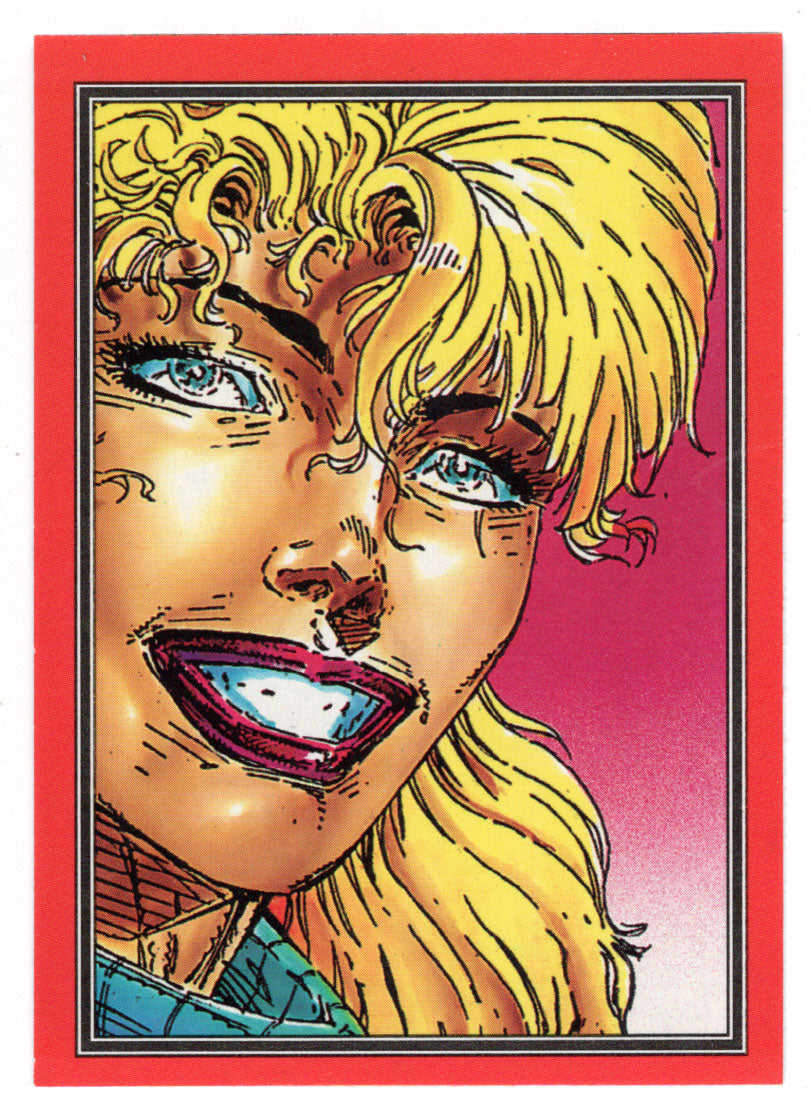 Shelly (Trading Card) Youngblood - 1992 Comic Images # 17 - Mint