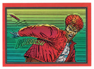 Ballpoint (Trading Card) Youngblood - 1992 Comic Images # 19 - Mint