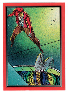 Bullseye (Trading Card) Youngblood - 1992 Comic Images # 20 - Mint