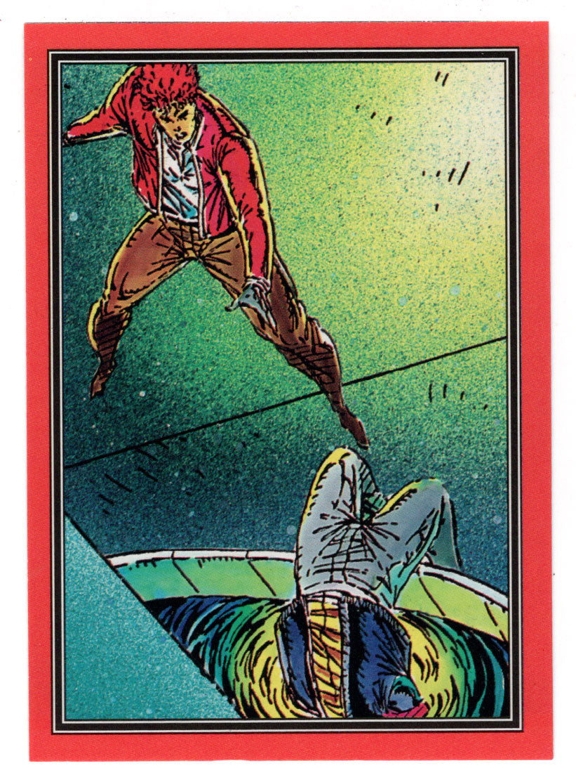 Bullseye (Trading Card) Youngblood - 1992 Comic Images # 20 - Mint